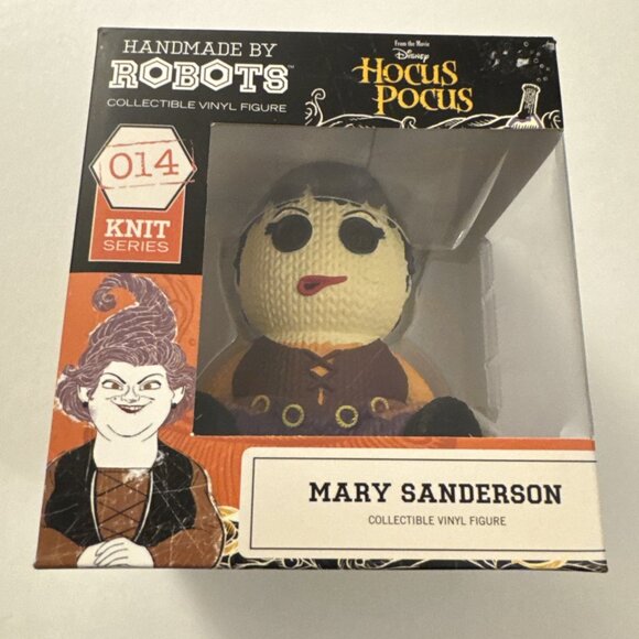 Handmade By Robots Disney Hocus Pocus Mary Sanderson Figure D17 - Picture 1 of 4